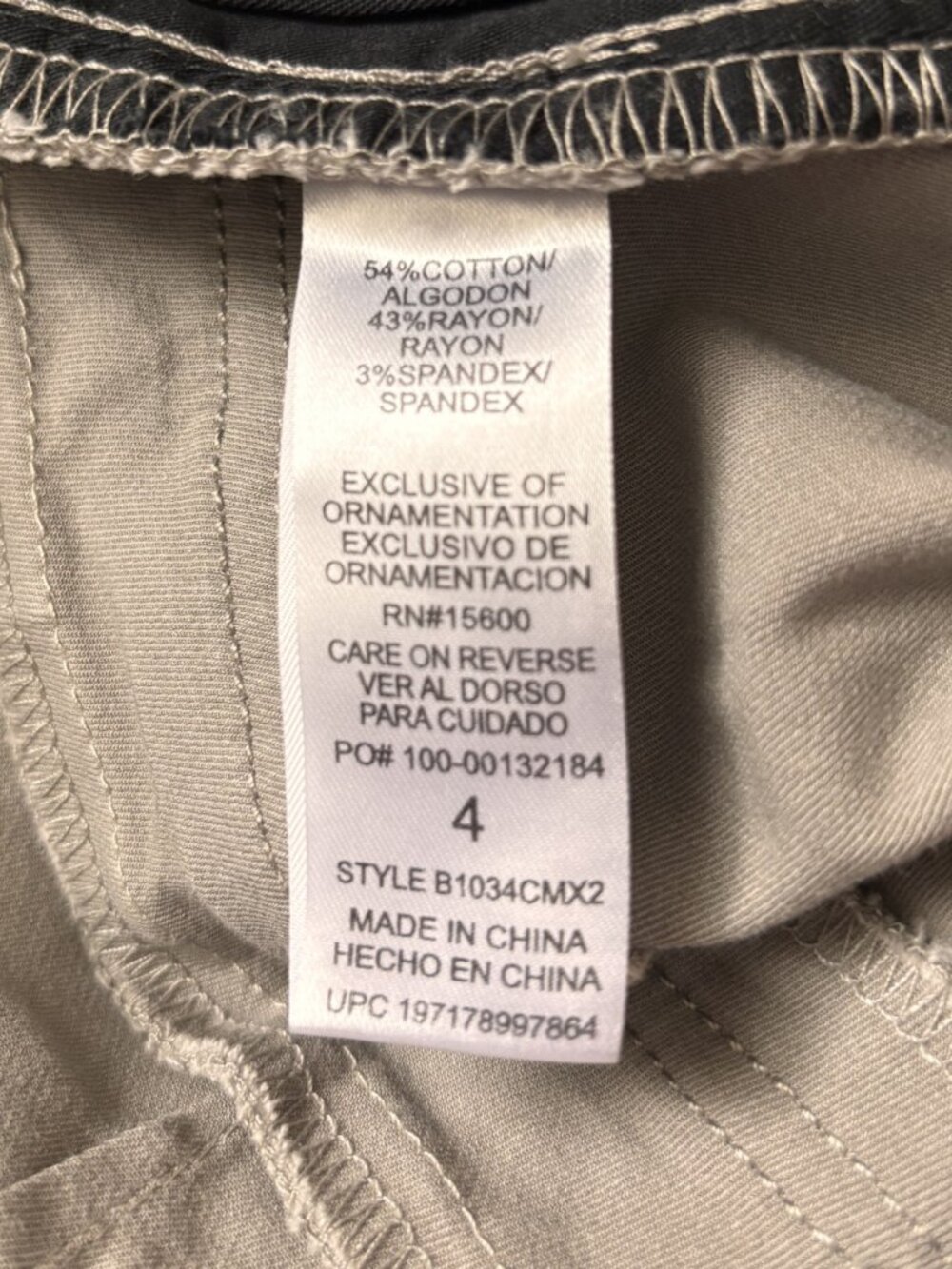Democracy 'Ab'solution High Rise Trouser - Picture 5 of 7